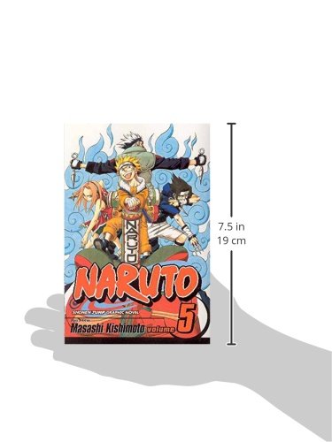 Naruto, Vol. 05: The Challengers ( arabic version )