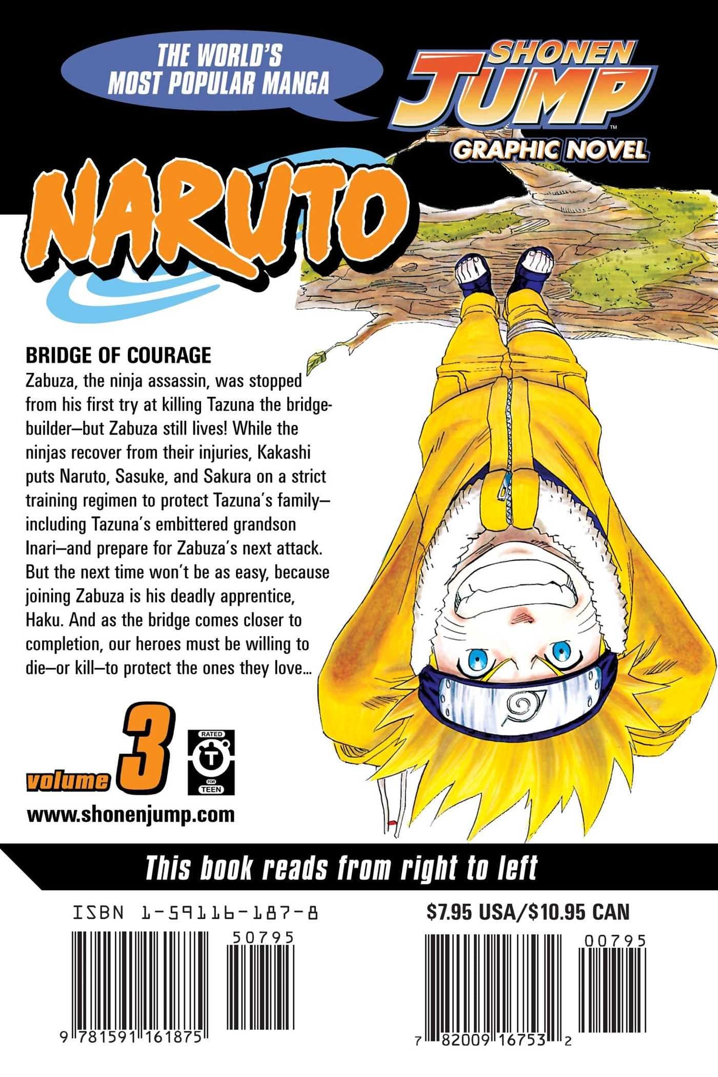 Naruto, Vol. 03: Dreams ( arabic version )