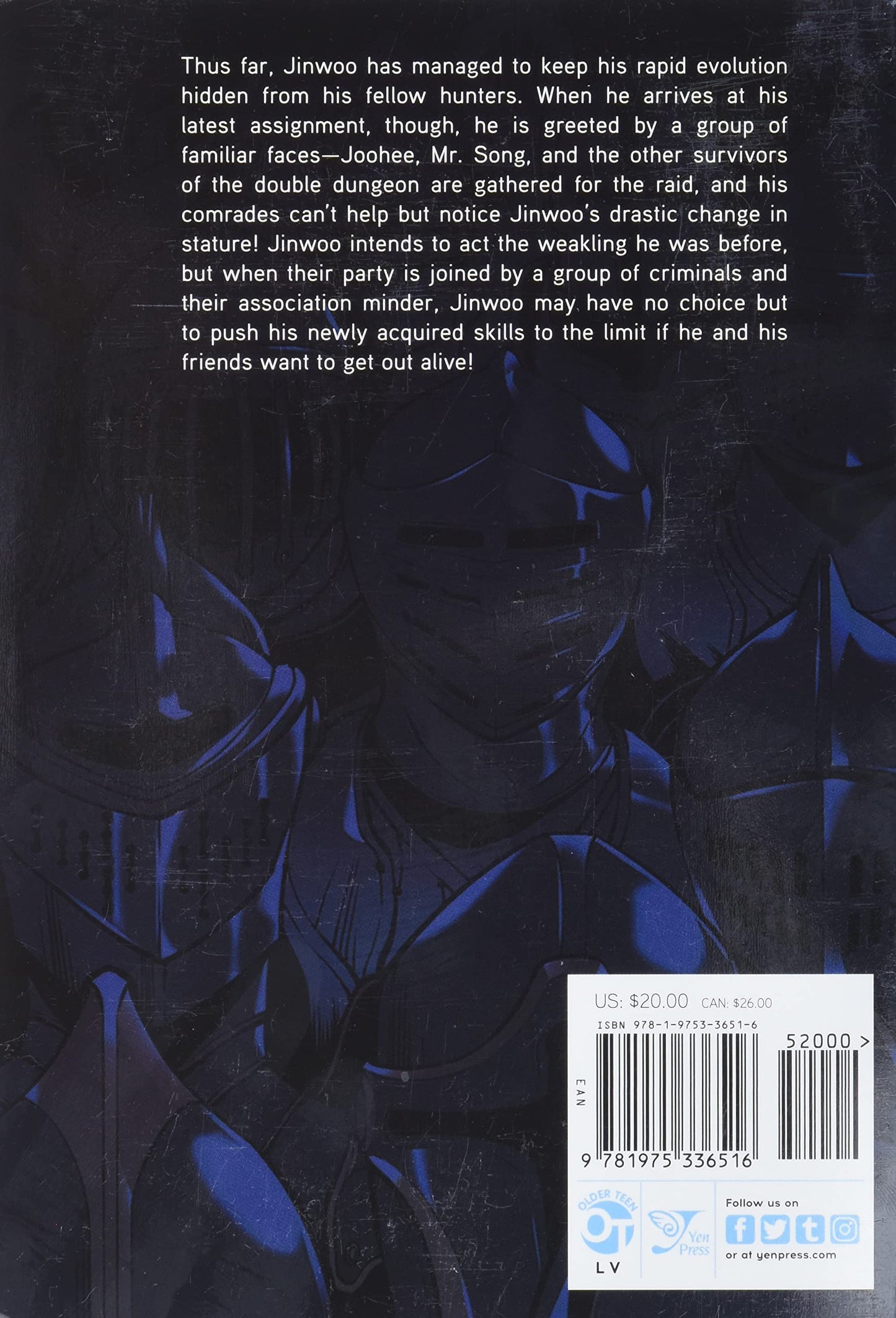 Solo Leveling Vol. 3 (manga) (arabic version)
