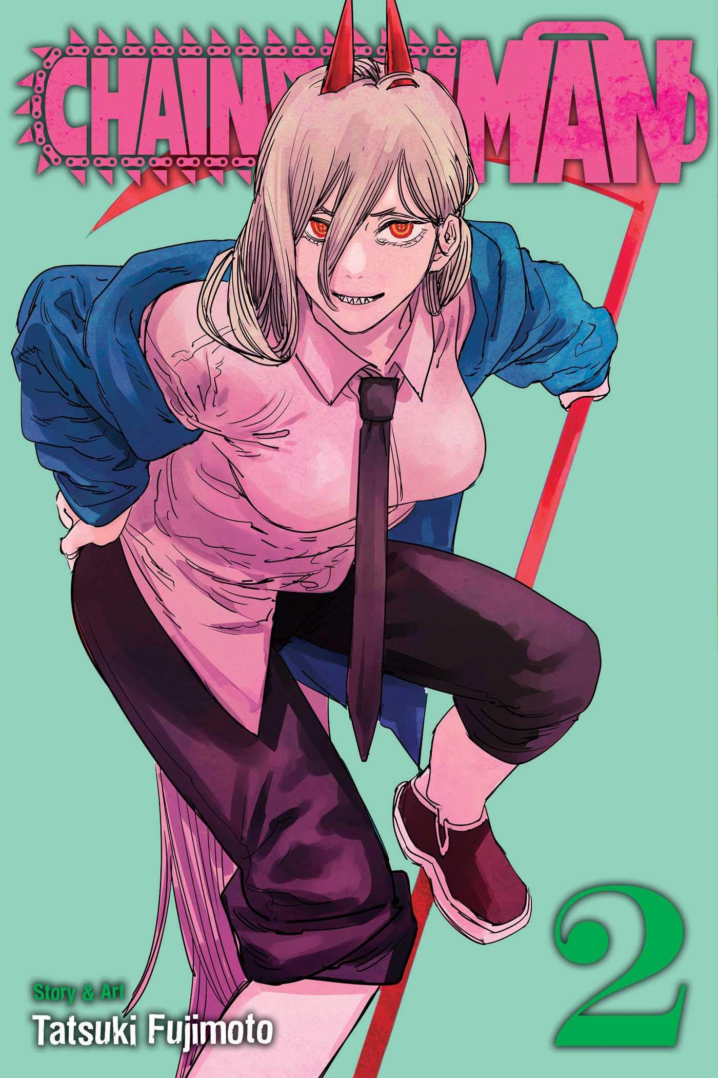 Chainsaw Man, Vol. 2 (arabic version)
