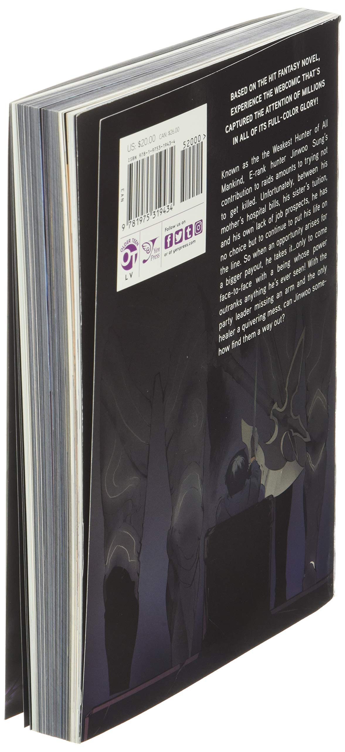 Solo Leveling, Vol. 1 (manga)