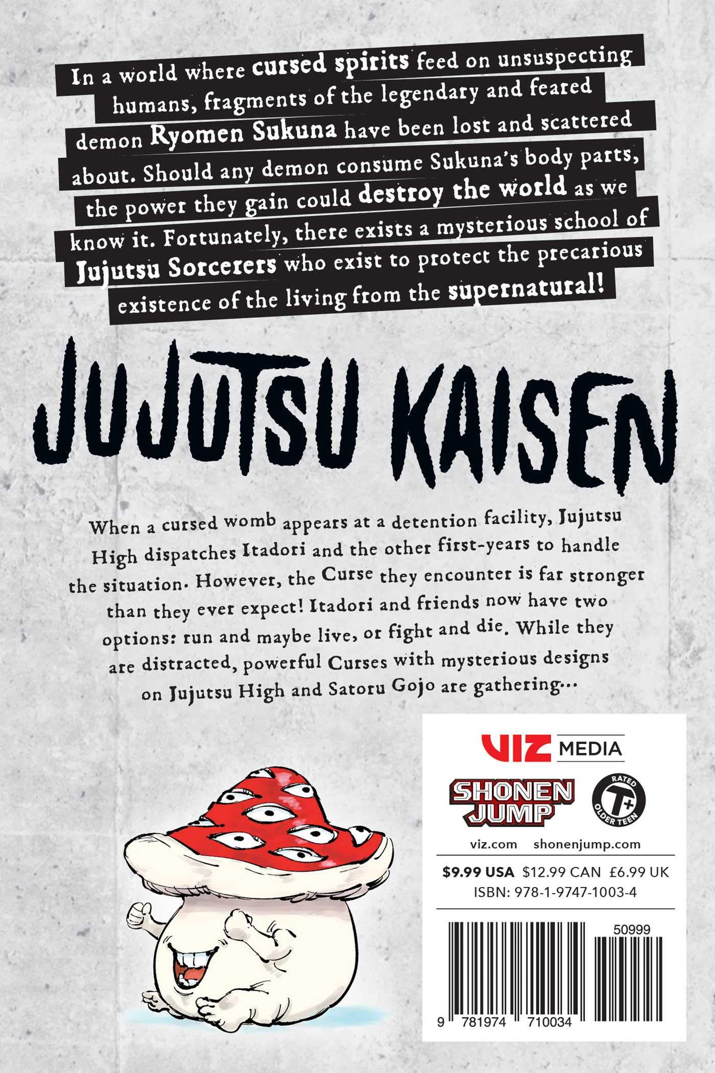 Jujutsu Kaisen Volume 2 ( arabic version)