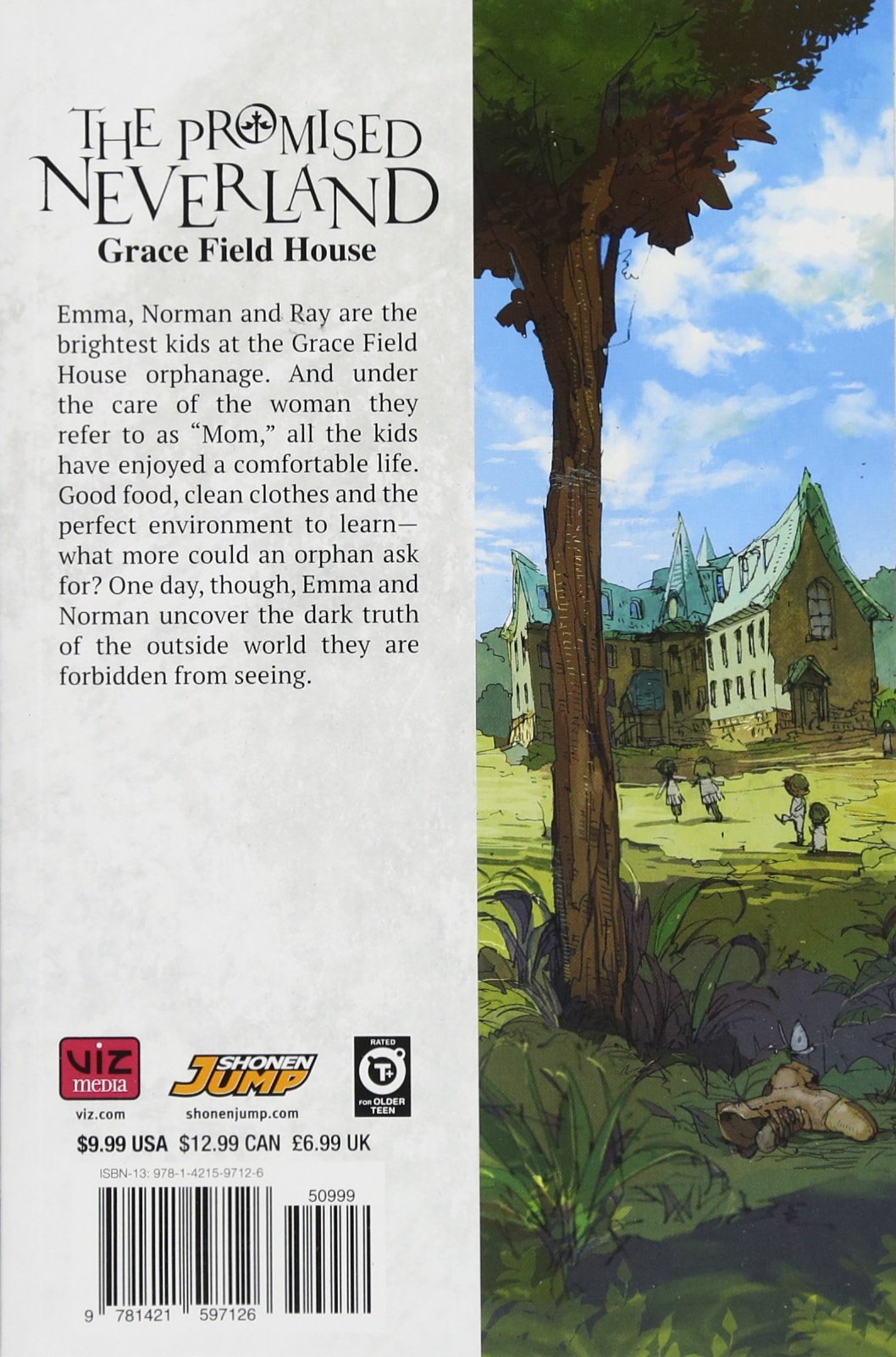 The Promised Neverland, Vol. 1 (arabic vesion)