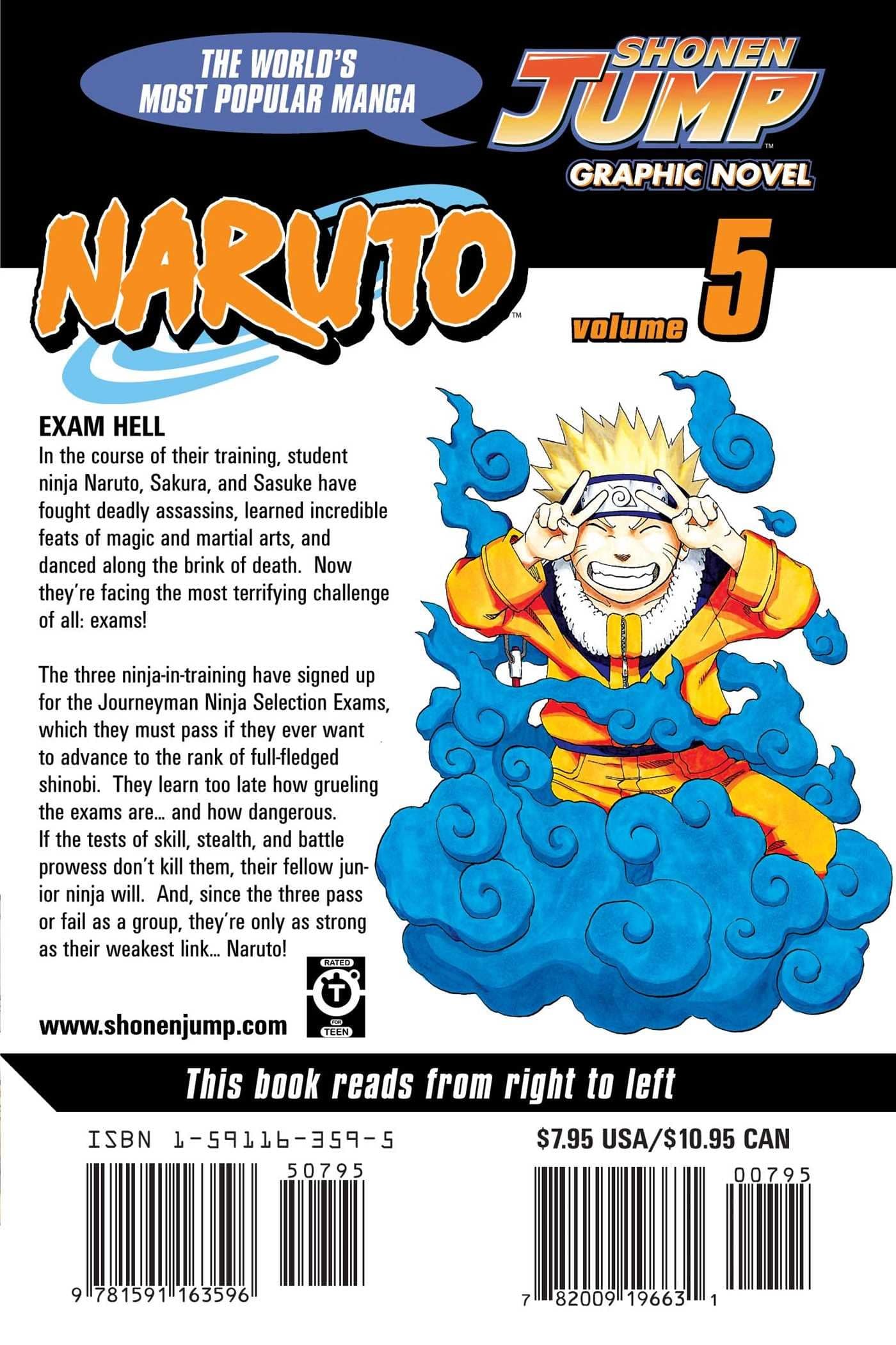 Naruto, Vol. 05: The Challengers ( arabic version )