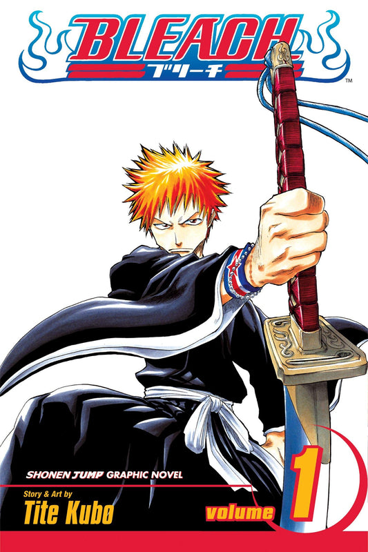Bleach Volume 1 (english version)