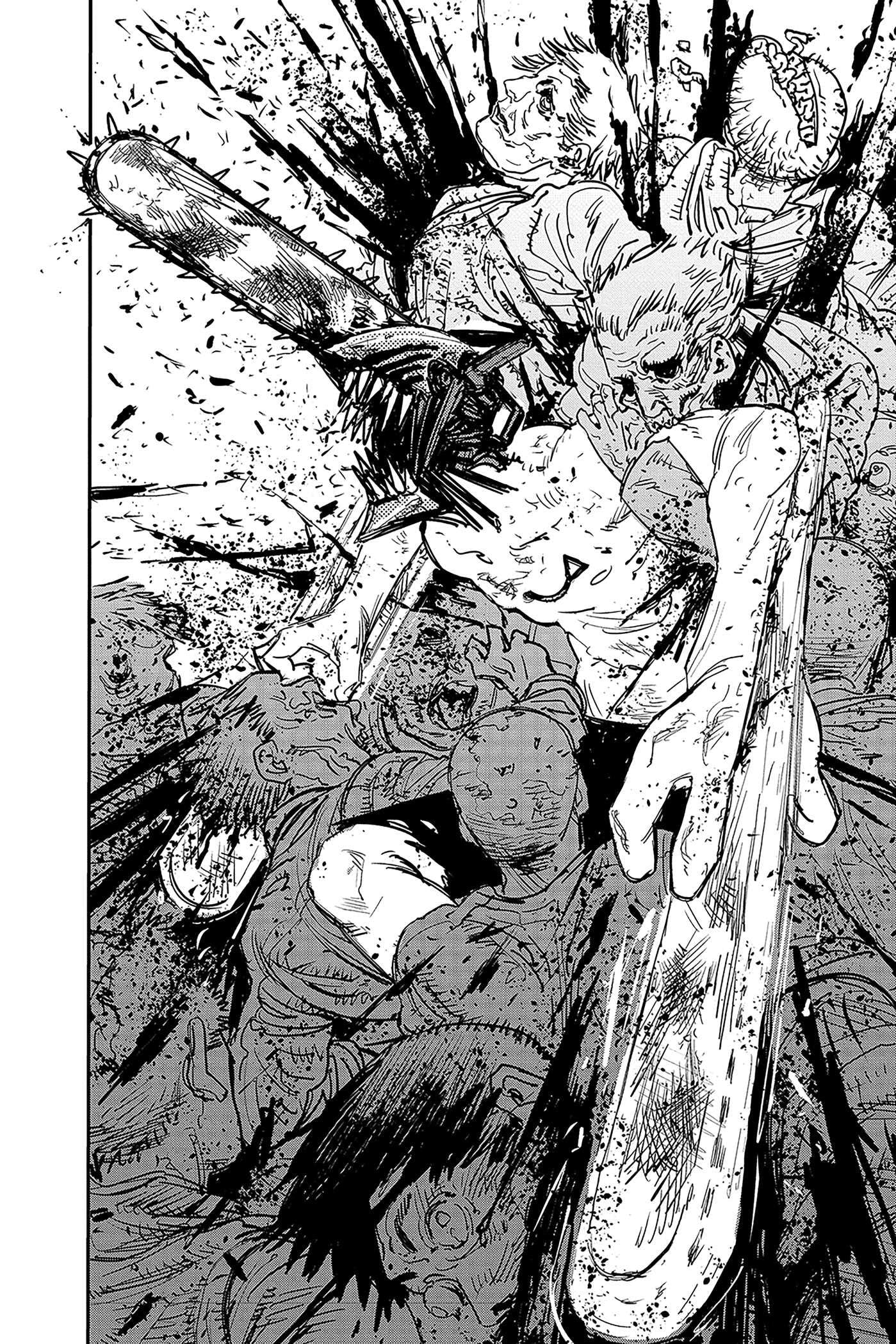 Chainsaw Man, Vol. 1 (arabic version)