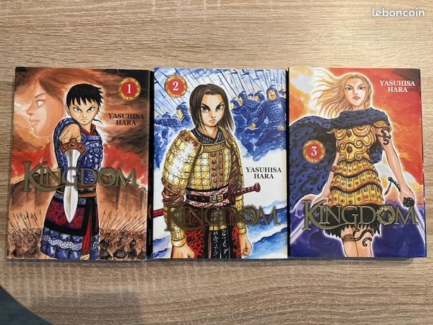 Kingdom volumes (1-2-3) (arabic version)