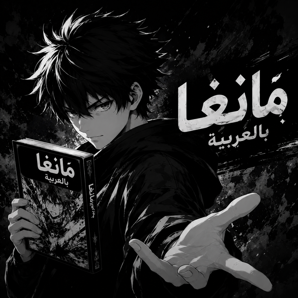 Arabic Manga