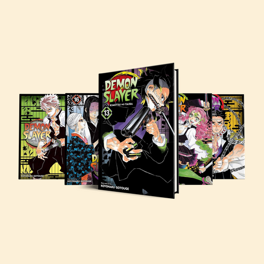 Demon Slayer: Kimetsu no Yaiba 5 Volumes (Volume 13) ( version arabic) - 17)