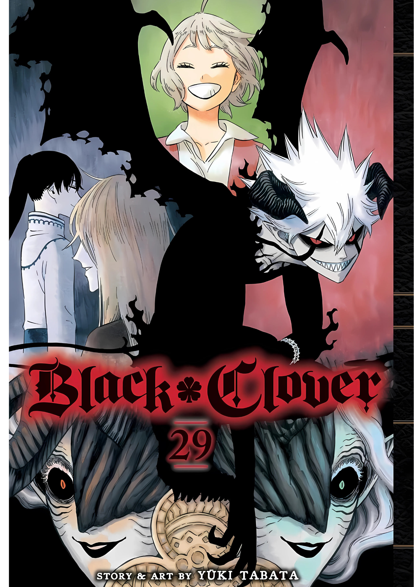 Black clover 3 Volumes (Volume 28-30) (arabic version)