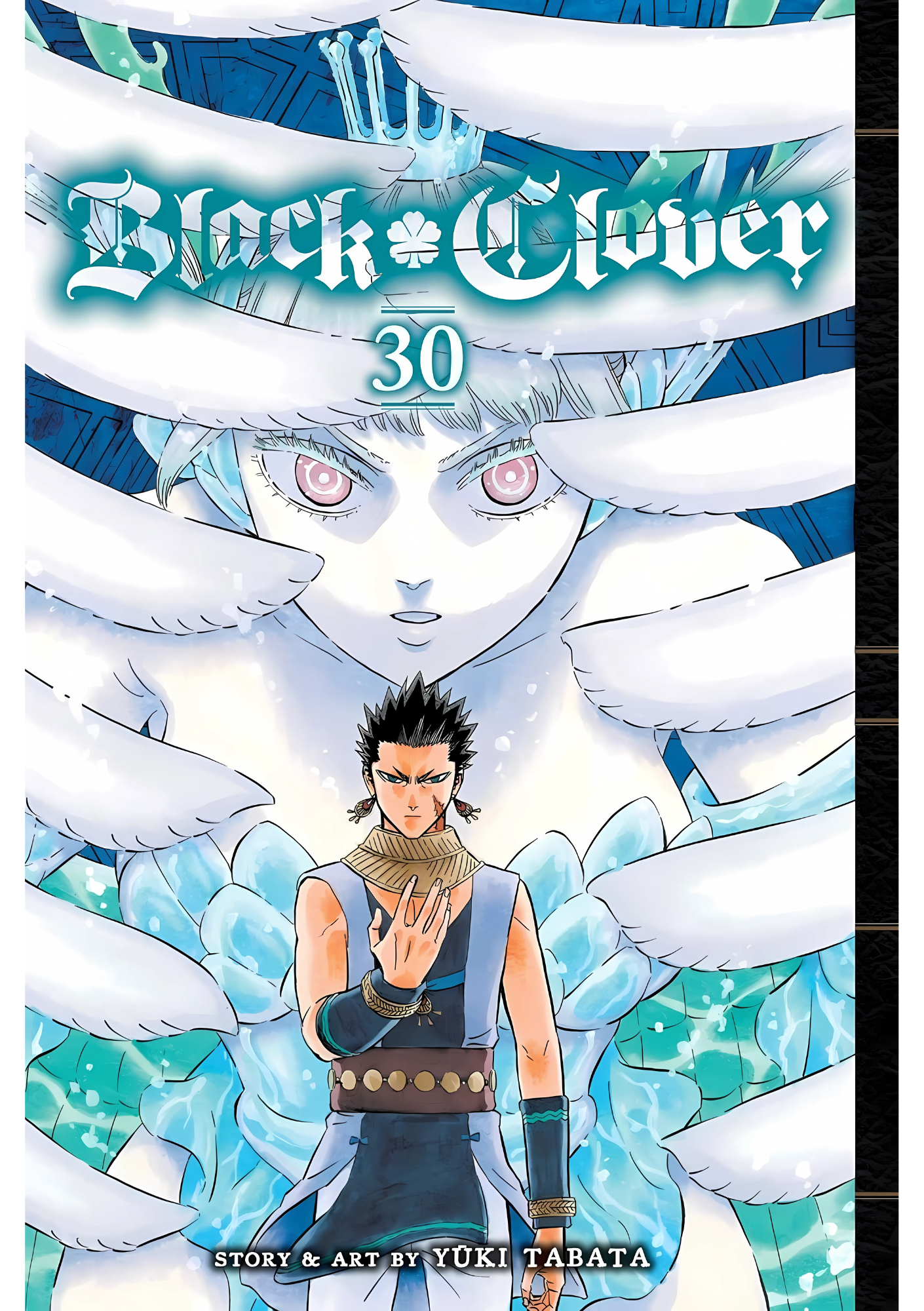 Black clover 3 Volumes (Volume 28-30) (arabic version)