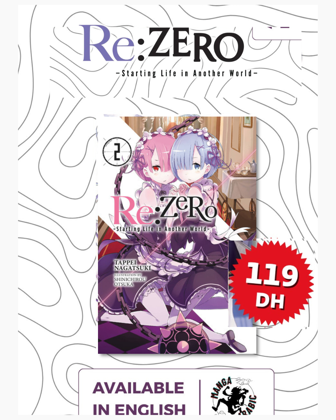 RE:ZERO VOLUME 2