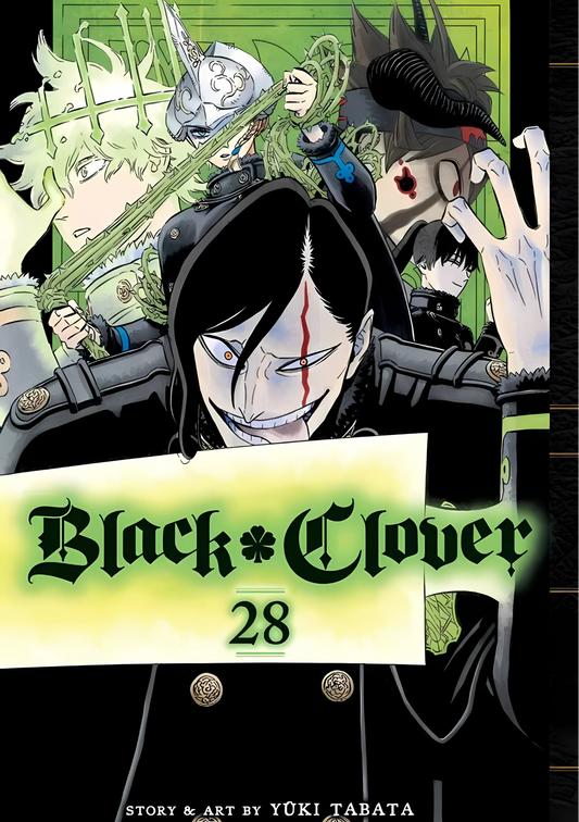 Black clover 3 Volumes (Volume 28-30) (arabic version)