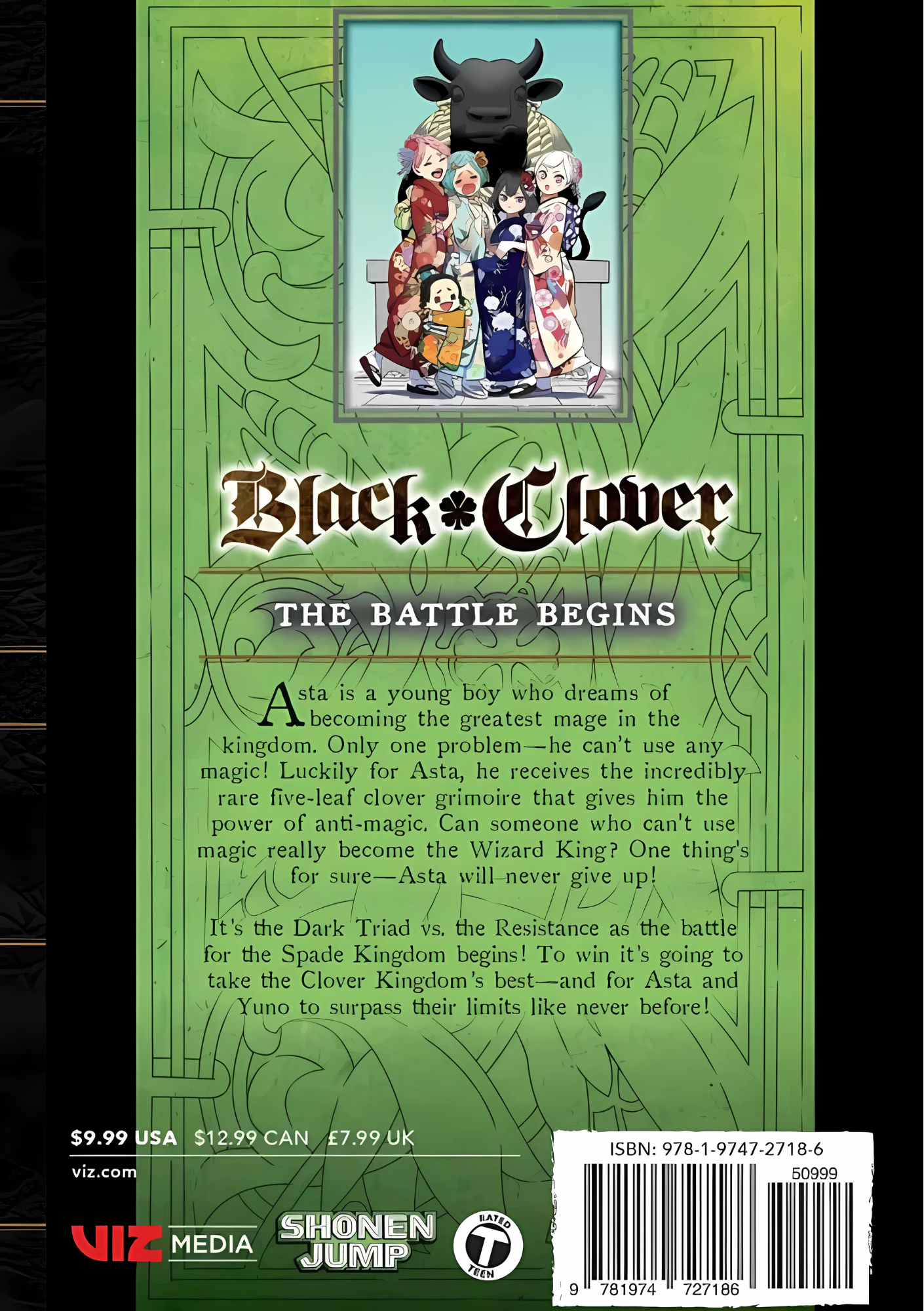 Black clover 3 Volumes (Volume 28-30) (arabic version)