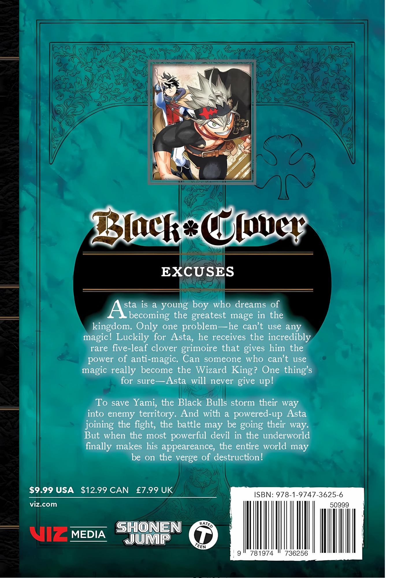 Black clover 3 Volumes (Volume 31-33) (arabic version)