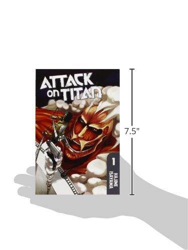 Attack on Titan, Vol. 1 ( arabic version )