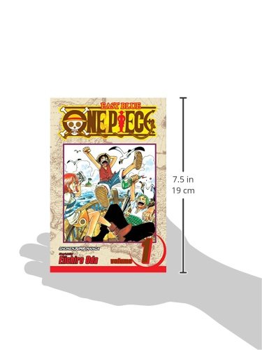 One Piece, Volume 1 ( arabic version )