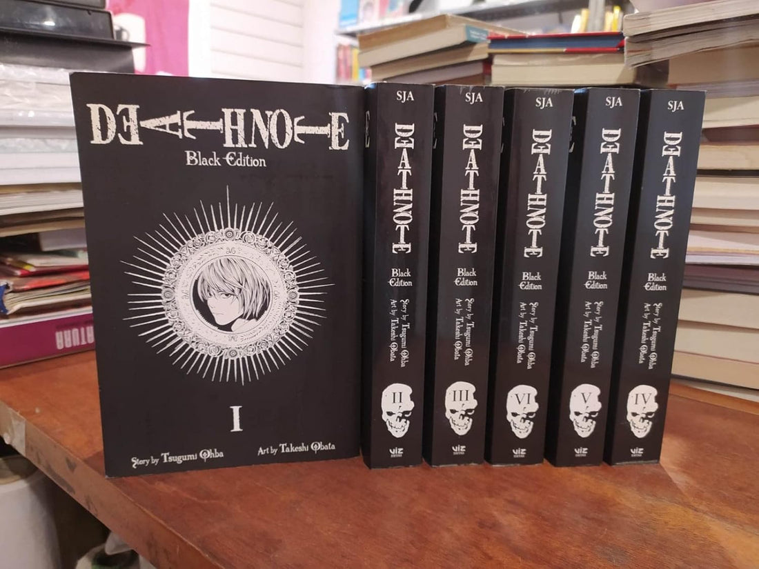 Death Note Arabic Death Note, Vol. 1-2: BLACK EDITION ( english version) – Manga arabic