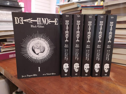 Death Note, Vol. 1-2: BLACK EDITION ( english version)