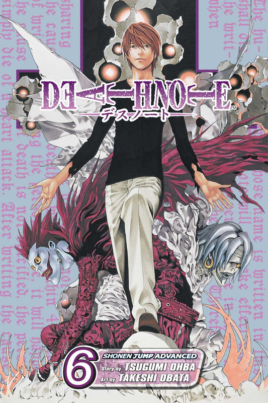 Death Note, Vol. 6: Give-and-Take ( arabic version)