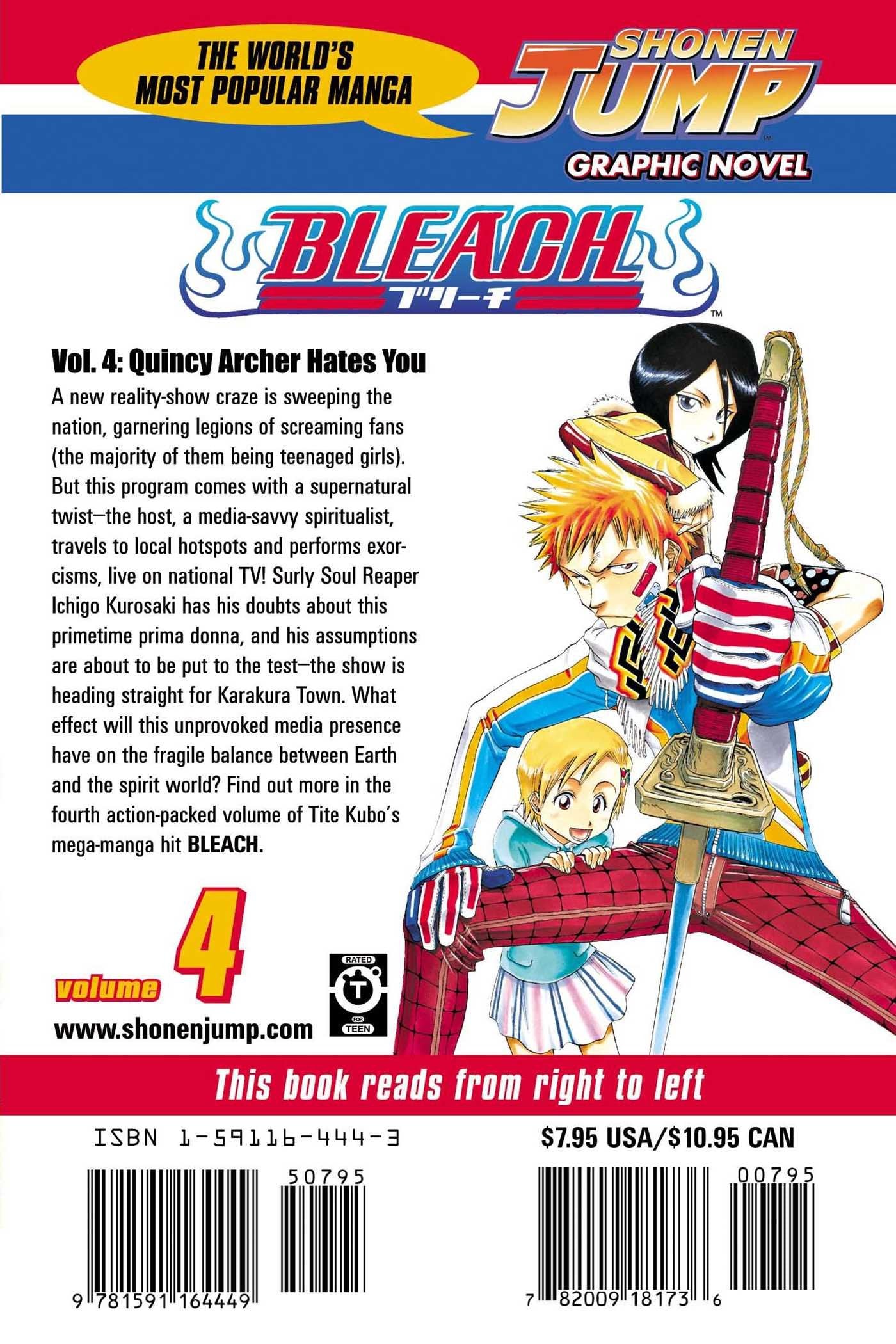 Bleach, Volume 04 (arabic version)