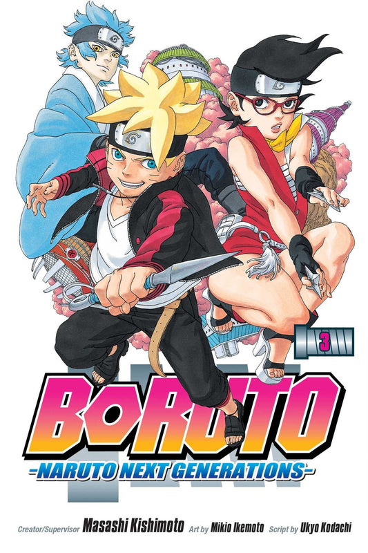 Boruto: Naruto Next Generations, Vol. 3: My Story!! (arabic version)