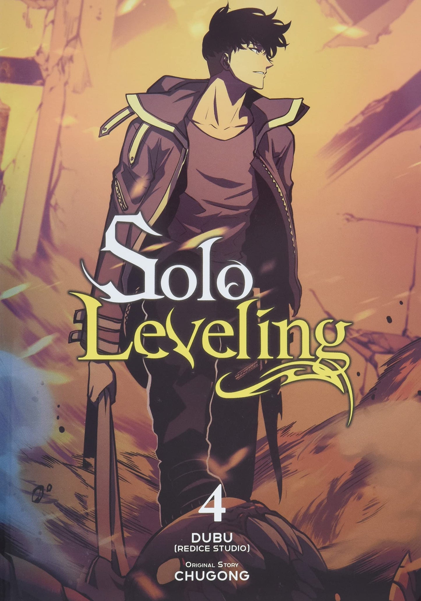 Solo Leveling, Vol. 4 (manga) (arabic version)