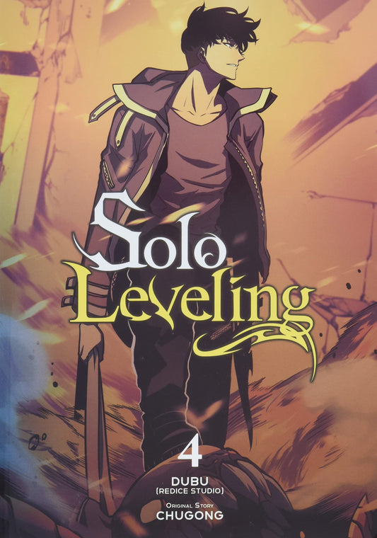 Solo Leveling, Vol. 4 (manga) (arabic version)