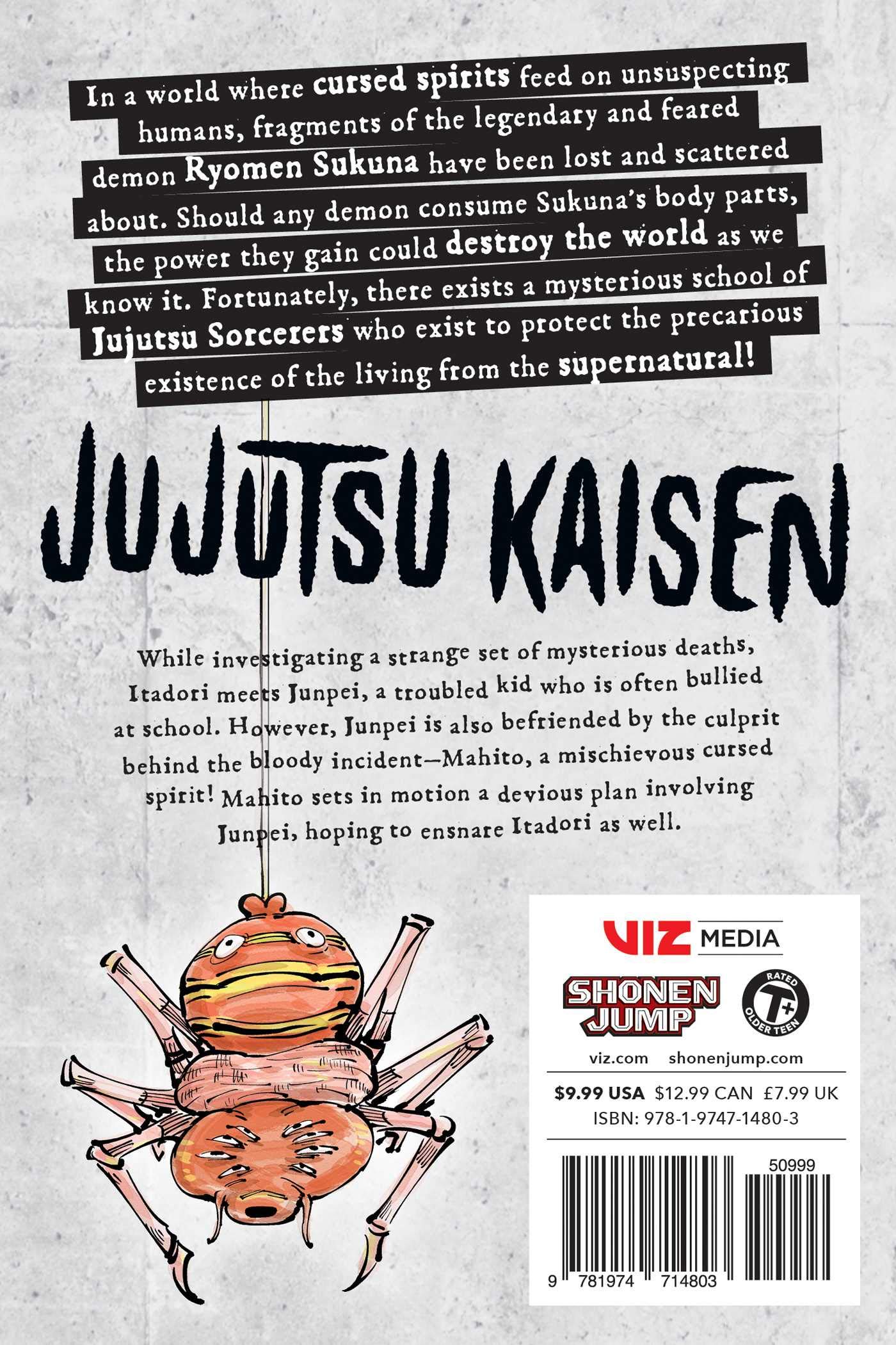 Jujutsu Kaisen Volume 4 ( arabic version )