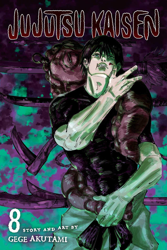 Jujutsu Kaisen Volume 8 ( arabic version )