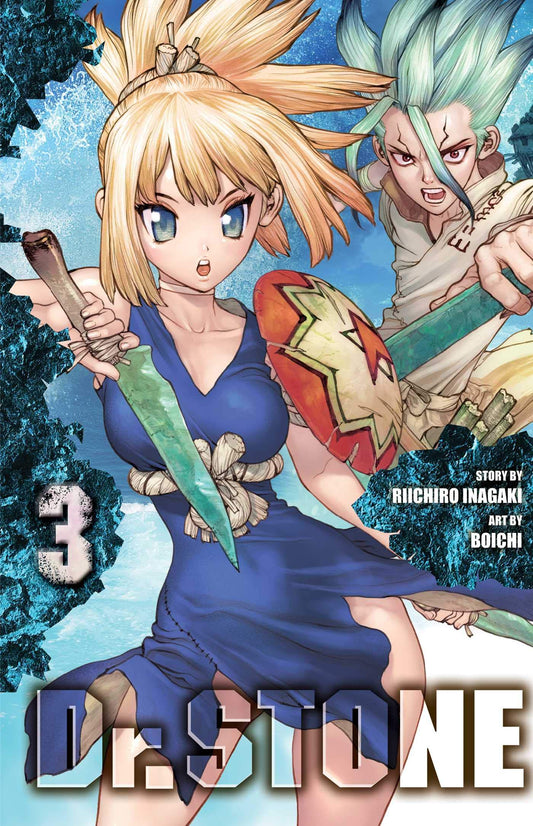 Dr. Stone, Vol. 3 (arabic version)