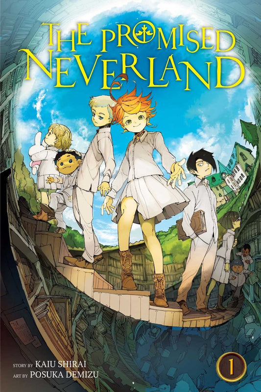 The Promised Neverland, Vol. 1 (arabic vesion)