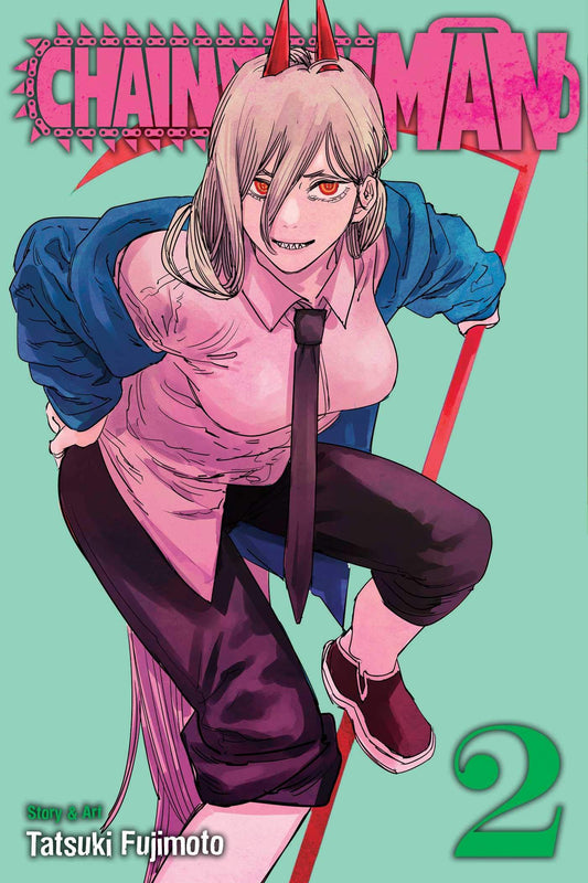 Chainsaw Man, Vol. 2 (arabic version)