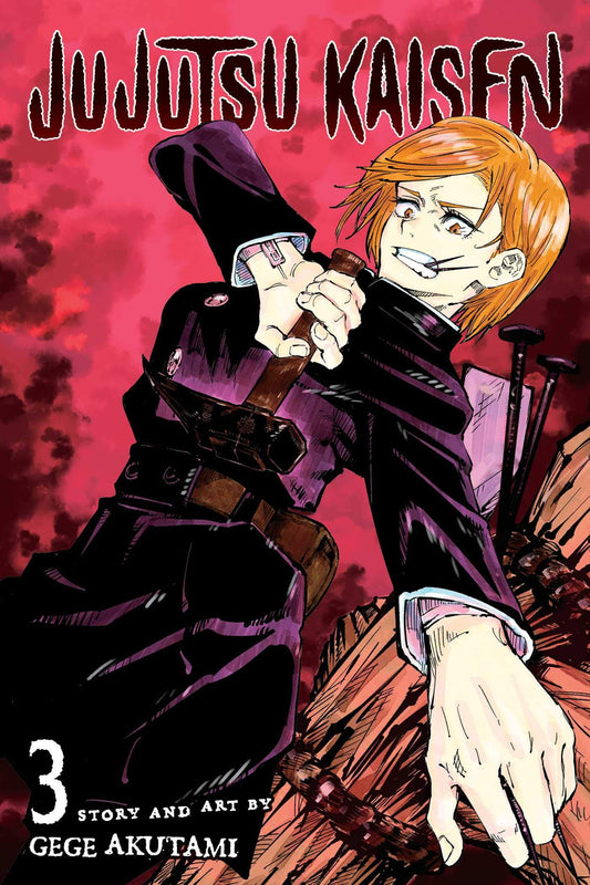 Jujutsu Kaisen Volume 3 ( arabic version )