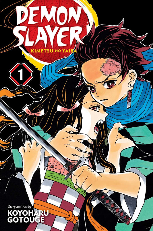 Demon Slayer: Kimetsu no Yaiba, vol 1 (arabic version)