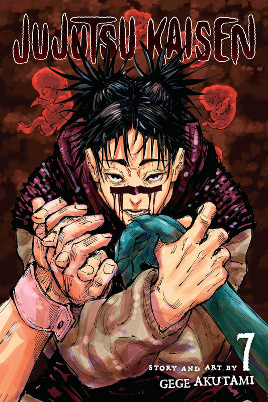 Jujutsu Kaisen Volume 7 ( arabic version )