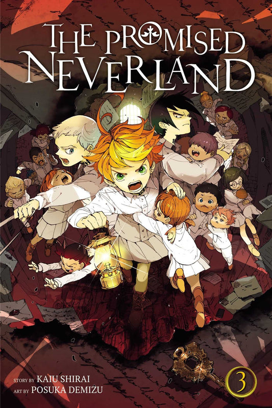 The Promised Neverland, Vol. 3 ( arabic version )