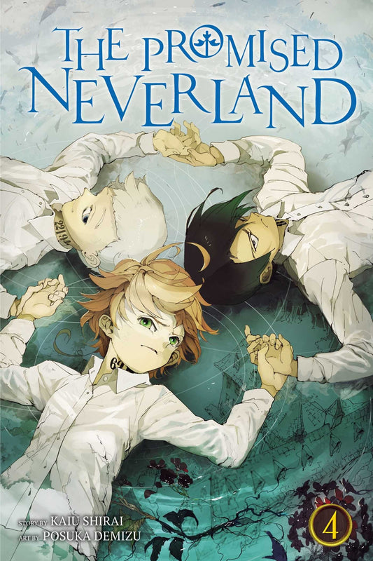 The Promised Neverland, Vol. 4 ( arabic version )