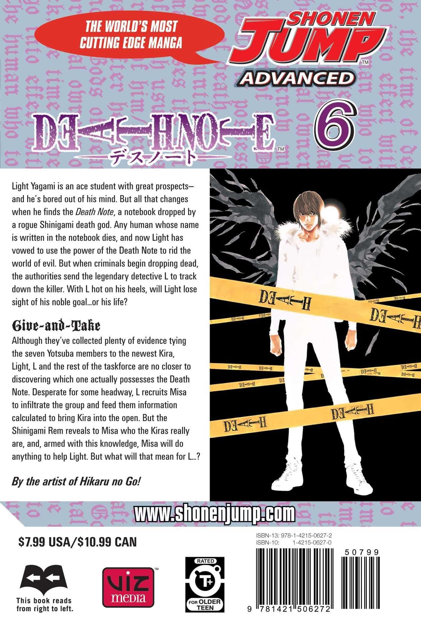 Death Note, Vol. 6: Give-and-Take ( arabic version)