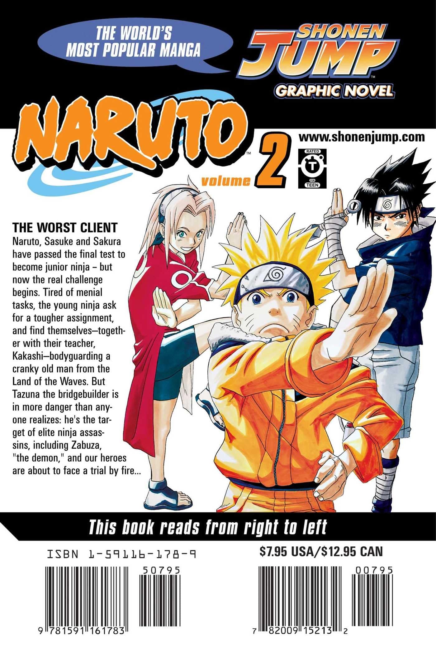 Naruto, Vol. 02: The Worst Client ( arabic version )