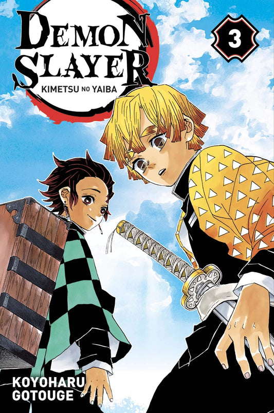 Demon Slayer: Kimetsu no Yaiba, Vol. 3 (arabic version)