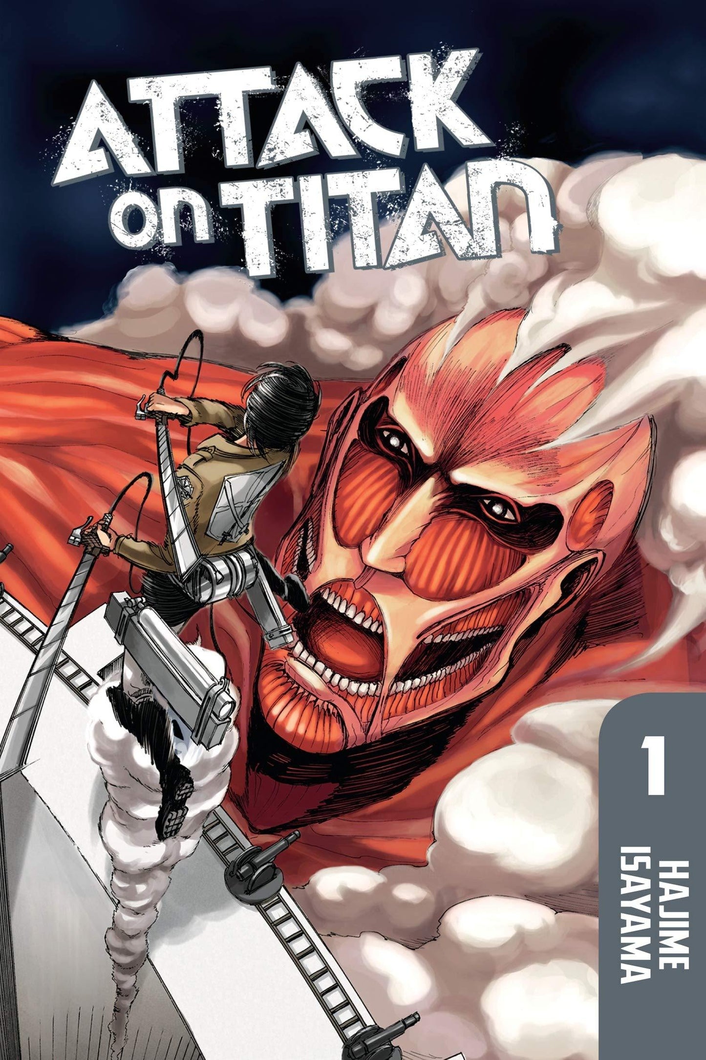 Attack on Titan, Vol. 1 ( arabic version )