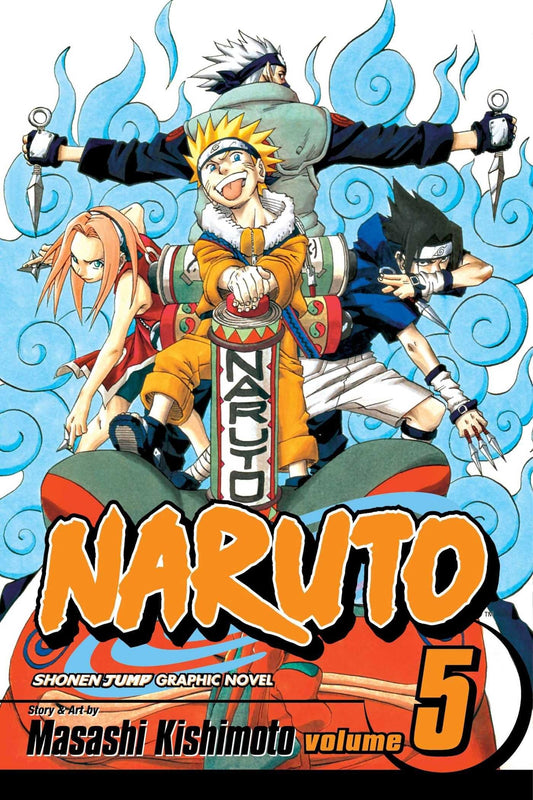 Naruto, Vol. 05: The Challengers ( arabic version )
