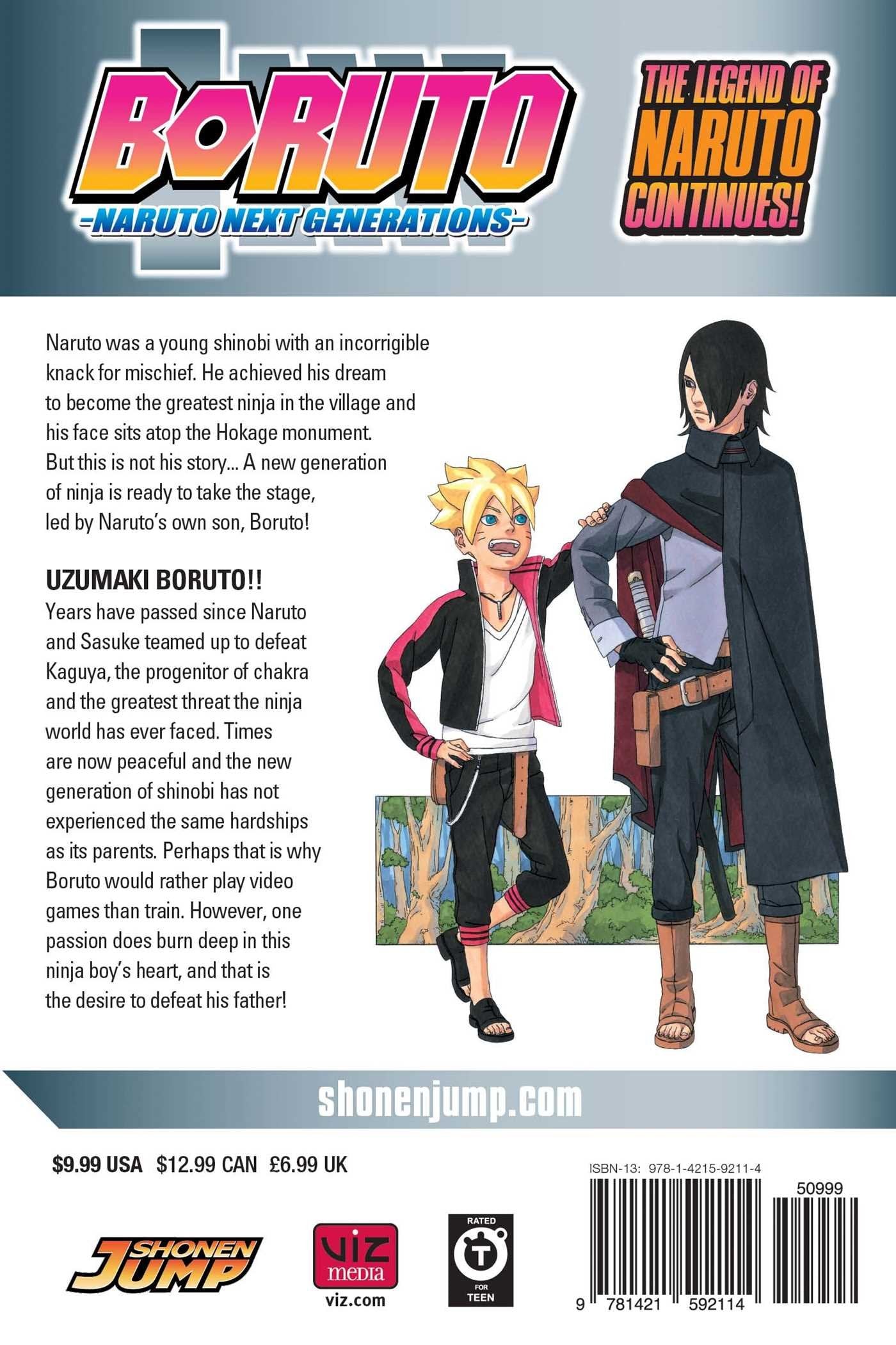 Boruto: Naruto Next Generations, Vol. 1: Uzumaki Boruto (arabic version)