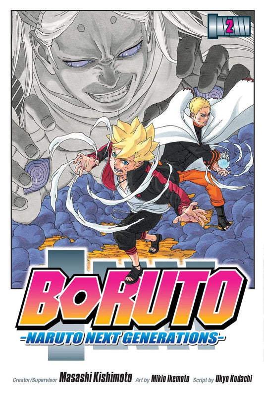 Boruto: Naruto Next Generations, Vol. 2: Stupid Old Man(arabic version)