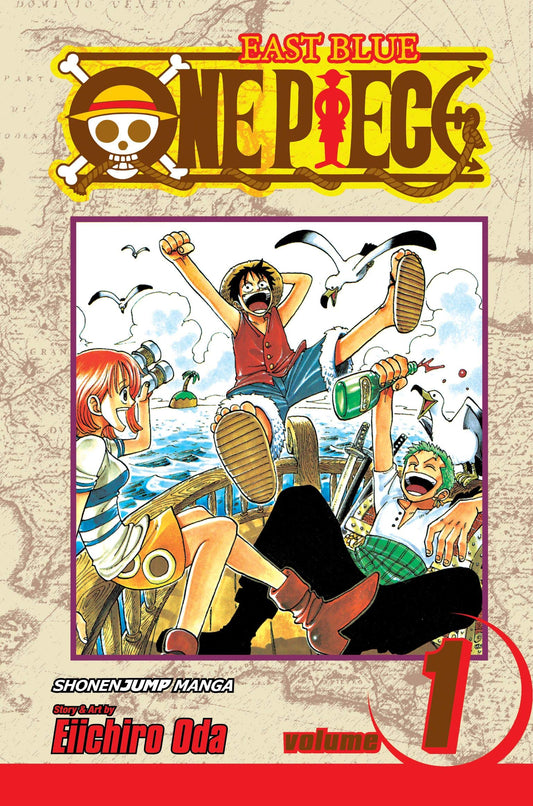 One Piece, Volume 1 ( arabic version )
