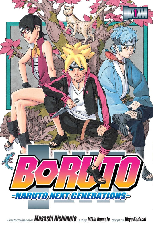 Boruto: Naruto Next Generations, Vol. 1: Uzumaki Boruto (arabic version)