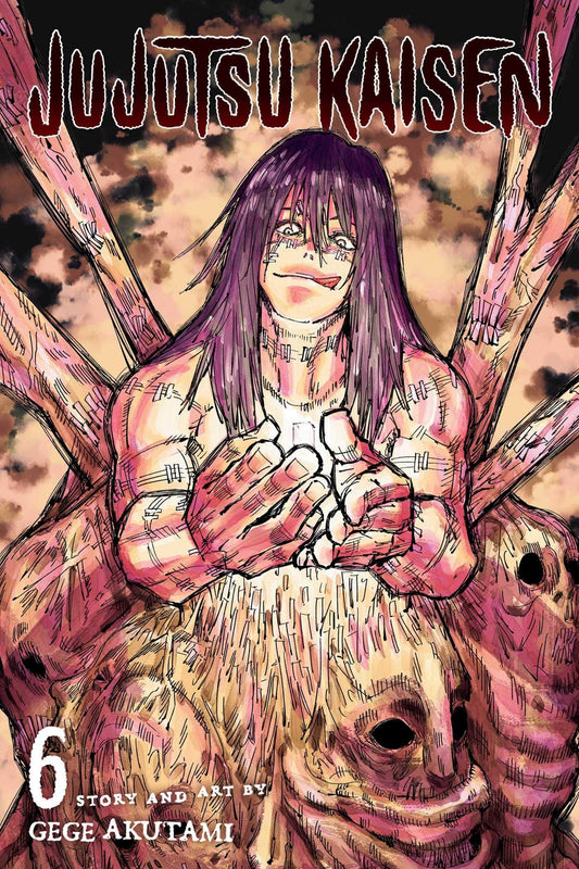 Jujutsu Kaisen Volume 6 ( arabic version )