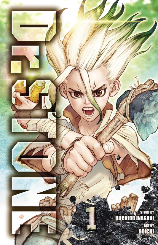 Dr. Stone, Vol. 1 (arabic version)