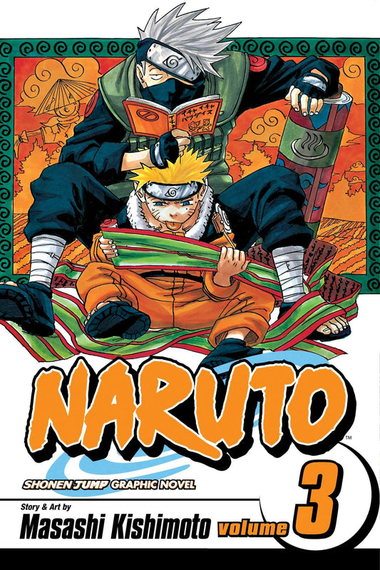 Naruto, Vol. 03: Dreams ( arabic version )